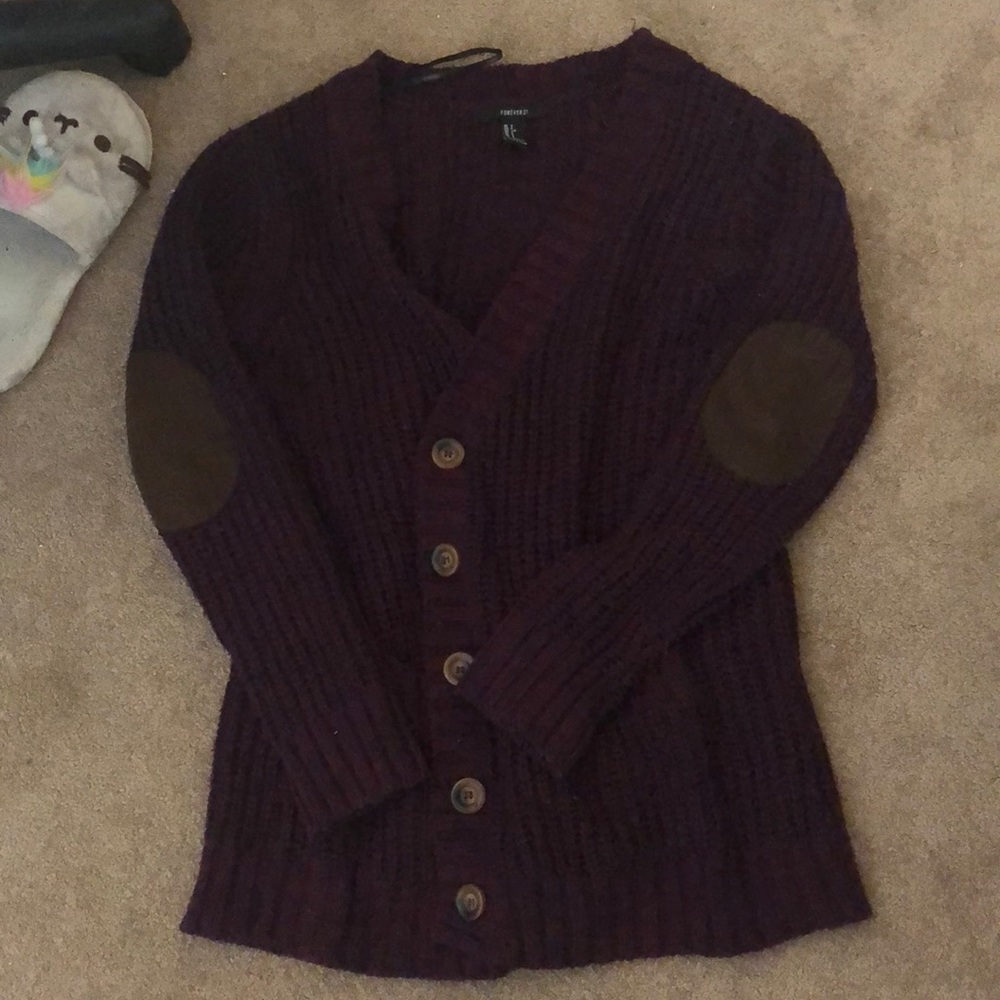 Forever 21 chunky knit cardigan